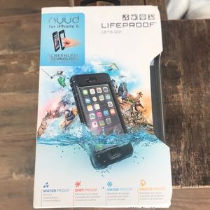 Lifeproof Nuud case for iPhone 6